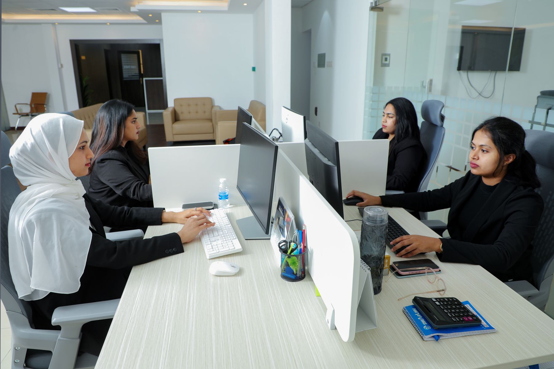Audit Staff Desks