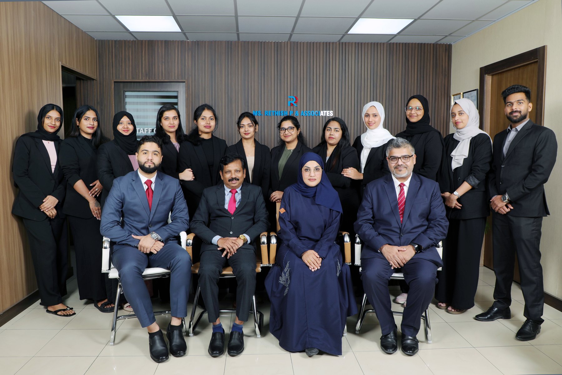 The whole MS Rethish P & Associates team